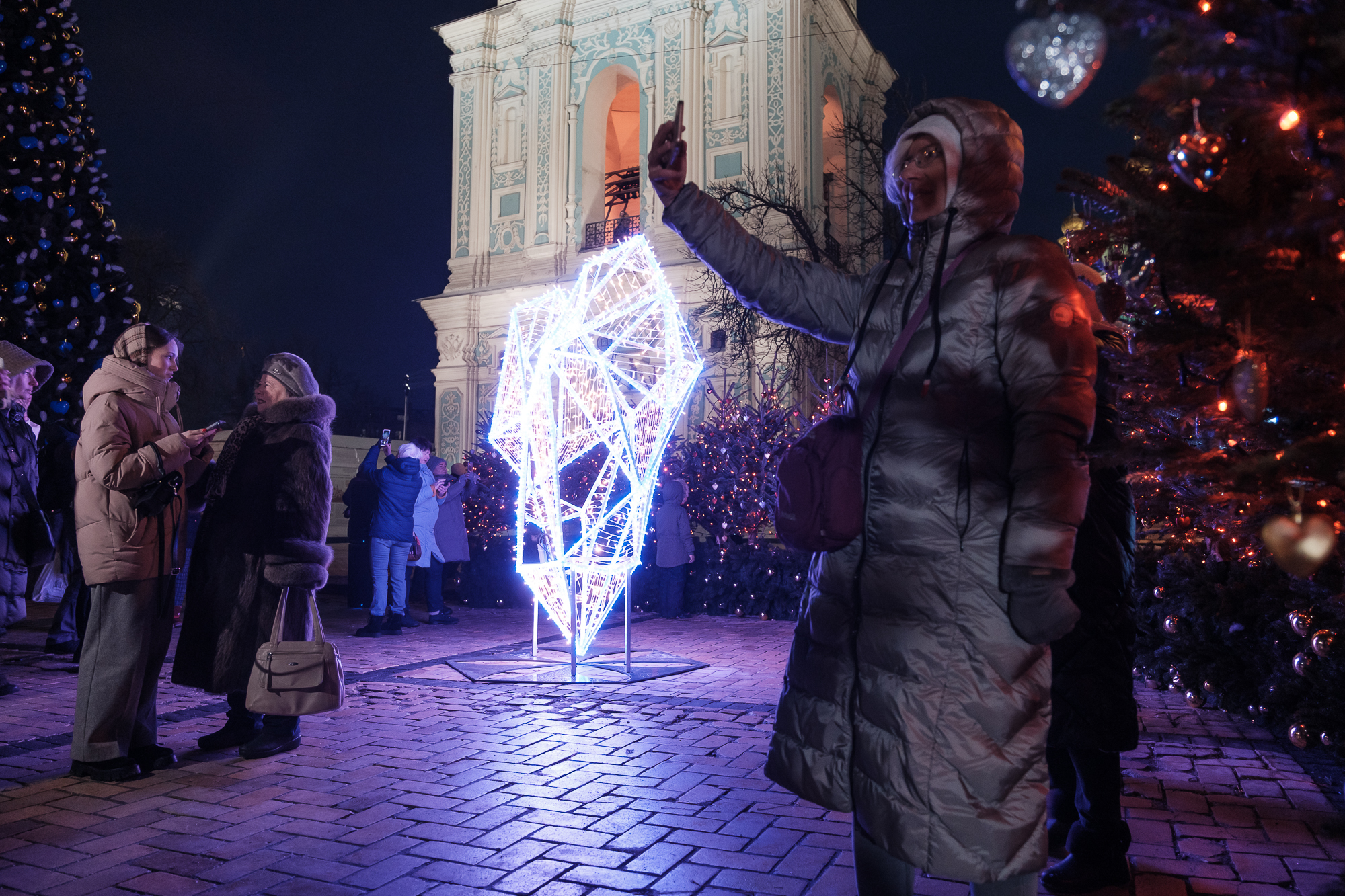 Головна ялинка країни 2025: що відомо про новорічне дерево і святкові заходи у столиці